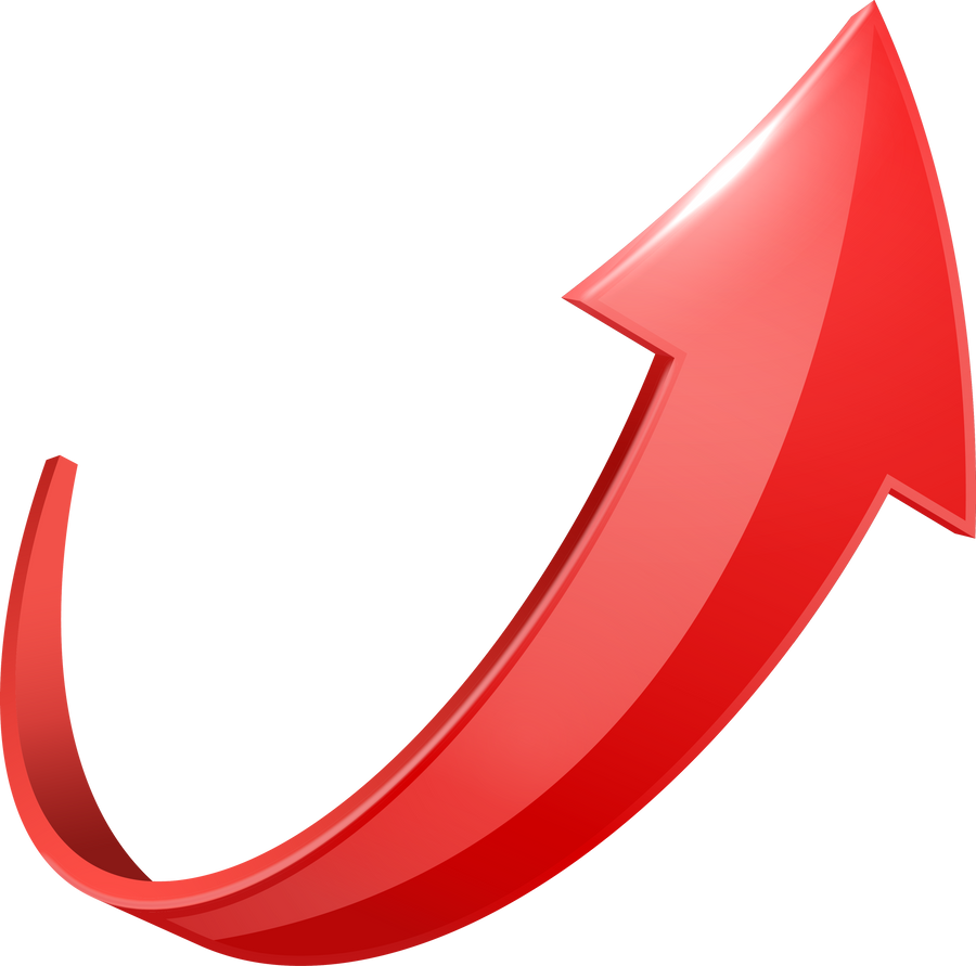 3D curve  red arrow